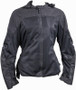 Speed and Strength Starstruck Mesh Jacket Black Womens - Medium
