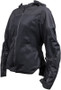 Speed and Strength Starstruck Mesh Jacket Black Womens - Medium