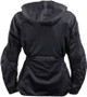 Speed and Strength Starstruck Mesh Jacket Black Womens - Medium