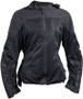 Speed and Strength Starstruck Mesh Jacket Black Womens - Medium