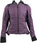 Speed and Strength Daydream Textile Jacket Smoked Purple/Black Womens - Small