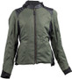 Speed and Strength Daydream Textile Jacket Olive/Black Womens - 2XL