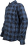 Speed and Strength True Grit Armored Motoshirt Navy/Black - Small