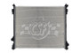 CSF 2020+ Toyota Highlander 3.5L V6 and 2.5L Hybrid OE Replacement Radiator