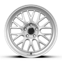 fifteen52 Holeshot RSR 19x10.5 5x120 25mm ET 72.56mm Center Bore Radiant Silver