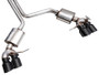 AWE Tuning 19-21 Porsche Macan 3.0T/2.9TT Touring Edition Cat-Back Exhaust w/ Diamond Black Tips