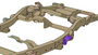 Rust Buster Avalanche/Suburban/Yukon Center Rear Body Frame Mount