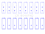 King Engine Bearings Ford 260Ci 289Ci 302 5.0L Windsor (Size STDX) Connecting Rod Bearing Set