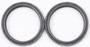 Fork Oil Seals 2pc 48x58x10 Hon/husq/kaw/suz/yam