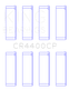 King Engine Bearings Honda R16A/R18A 2006- Current (Size +0.25mm) Connecting Rod Bearing Set