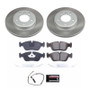 Power Stop 03-08 BMW Z4 Front Semi-Coated Rotor Kit