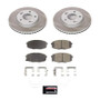 Power Stop 18-22 Hyundai Kona Front Semi-Coated Rotor Kit