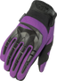 Womens Skrub Ii Gloves Purple Sm