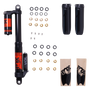 Float 3 Evol Rc2 Shocks Kit  Front - Black