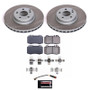 Power Stop 07-11 Mercedes-Benz CLS550 Front Semi-Coated Rotor Kit