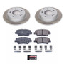 Power Stop 14-16 Kia Soul Rear Semi-Coated Rotor Kit