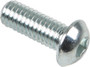 Button Head Allen Bolts 6x1.0x25mm 10/pk