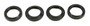 Fork Seal/wiper Kit 36x48x8 Hon/kaw/yam