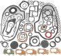 Gasket Motor Early Xl W/copper Head Gaskets Kit 17026-73