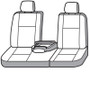 Covercraft 19-24 Dodge Ram 1500 Endura PrecisionFit Custom Second Row Seat Covers - Tan/Tan