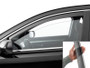 WeatherTech 17-22 Honda CR-V (Incl. 20-22 Hybrid) Front Side Window Deflectors - Dark Tint