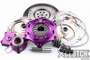 XClutch 1997 Mitsubishi Lancer EVO IV 2.0L 7.25in Triple Solid Ceramic Clutch Kit