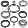 QuadBoss 88-00 Honda TRX300 FourTrax Rear Differential Bearing & Seal Kit