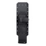 Go Rhino XRS/SRM 4-CORE Clamp Mount Kit for Hi-Lift Jack - Tex. Blk (No Drill)