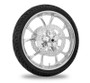 Performance Machine 21x3.5 Forged Wheel Luxe - Chrome