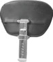 Mustang 10-17 Victory Cross Roads, Cross Country, Hard-Ball, Magnum Passenger Backrest - Black