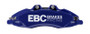 EBC Racing 2023+ Nissan 400Z Blue Apollo-6 Calipers 355mm Rotors Front Big Brake Kit