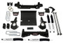 Tuff Country 01-06 Chevy Silverado 1500HD 4x4 6in Lift Kit (w/3pc Sub Frame SX8000 Shocks)