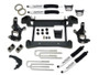 Tuff Country 01-06 Chevy Silverado 1500HD 4x4 4in Lift Kit (w/One Piece Sub Frame No Shocks)
