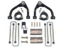 Tuff Country 07-18 Silverado 1500 2wd 4in Uni-Ball Lift Kt (Alum/Stmpd 2 Pc Stl Up Cntrl Arm SX8000)