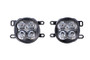 Diode Dynamics SS3 Pro Type CGX Kit ABL - Yellow SAE Fog