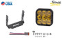 Diode Dynamics SS5 LED Pod Sport - Yellow Flood (Single)