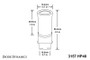 Diode Dynamics 3157 LED Bulb HP48 LED - Amber (Pair)