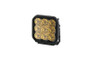 Diode Dynamics SS5 LED Pod Pro - Yellow Driving (Single)