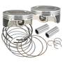 S&S Cycle 2007+ BT 4-1/8in Piston Set - .010in