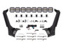 Diode Dynamics Jeep JL SS5 Pro CrossLink Windshield - White Combo Lightbar Kit