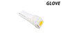 Diode Dynamics 74 SMD1 LED - Red (Single)