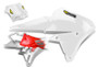 Cycra 14-19 Yamaha WR250F-450F/YZ250-450FX Powerflow Radiator Shrouds - White