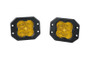Diode Dynamics SS3 Sport ABL - Yellow SAE Fog Flush (Pair)