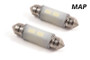 Diode Dynamics 39mm HP6 LED Bulb LED - Blue (Pair)