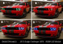 Diode Dynamics 15-21 Dodge Challenger RGBW DRL LED Boards