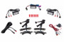 Diode Dynamics 15-21 Dodge Challenger RGBW DRL LED Boards