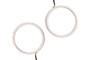 Diode Dynamics Halo Lights LED 140mm - Red (Pair)