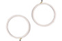 Diode Dynamics Halo Lights LED 160mm - Red (Pair)