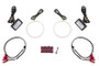 Diode Dynamics Halo Lights LED 160mm - Red (Pair)