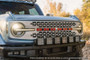 Diode Dynamics Bronco SS5 6-Pod CrossLink Grille Lightbar Kit Pro - Yellow Combo